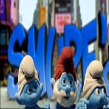 STAGE TUBE: Patrick Harris Unveils New 'Smurfs' Trailer!